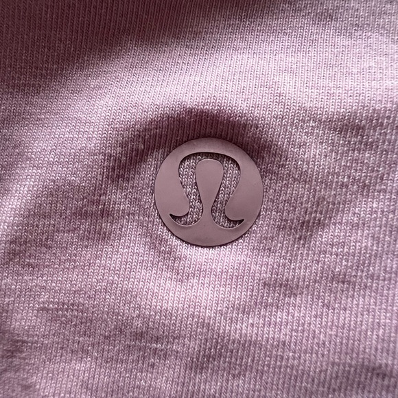 lululemon athletica Soft Pink Tank Top Sz/8 - Picture 6 of 8